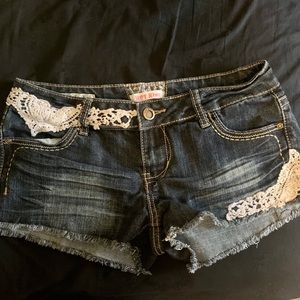Cute Denim Shorts.